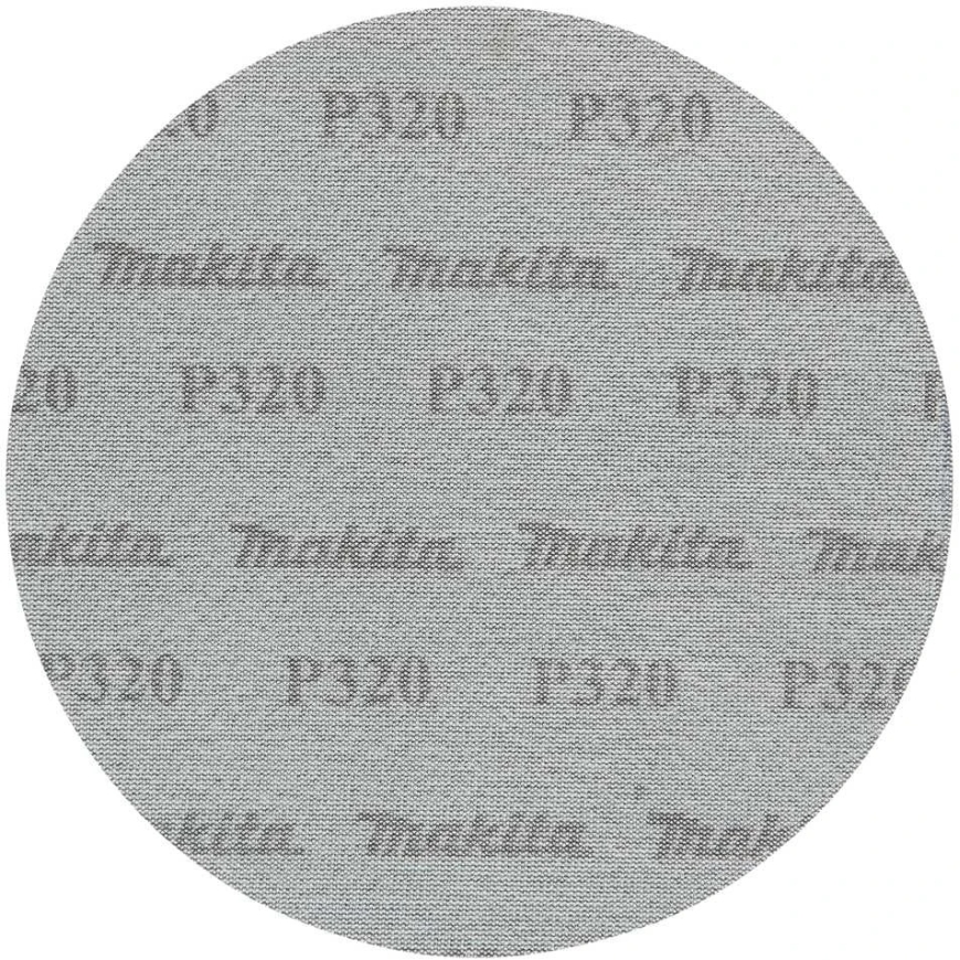 Makita Sanding Mesh for Wall Putty Grinding (5 pcs) φ225mm, A320 D-82258 DSL801 – 3