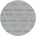 Makita Sienu Špakteles Slīpēšanas Tīkls (5 gab.) φ225mm, A320 D-82258 DSL801 Makita Sienu Špakteles Slīpēšanas Tīkls (5 gab.) φ225mm, A320 D-82258 DSL801
