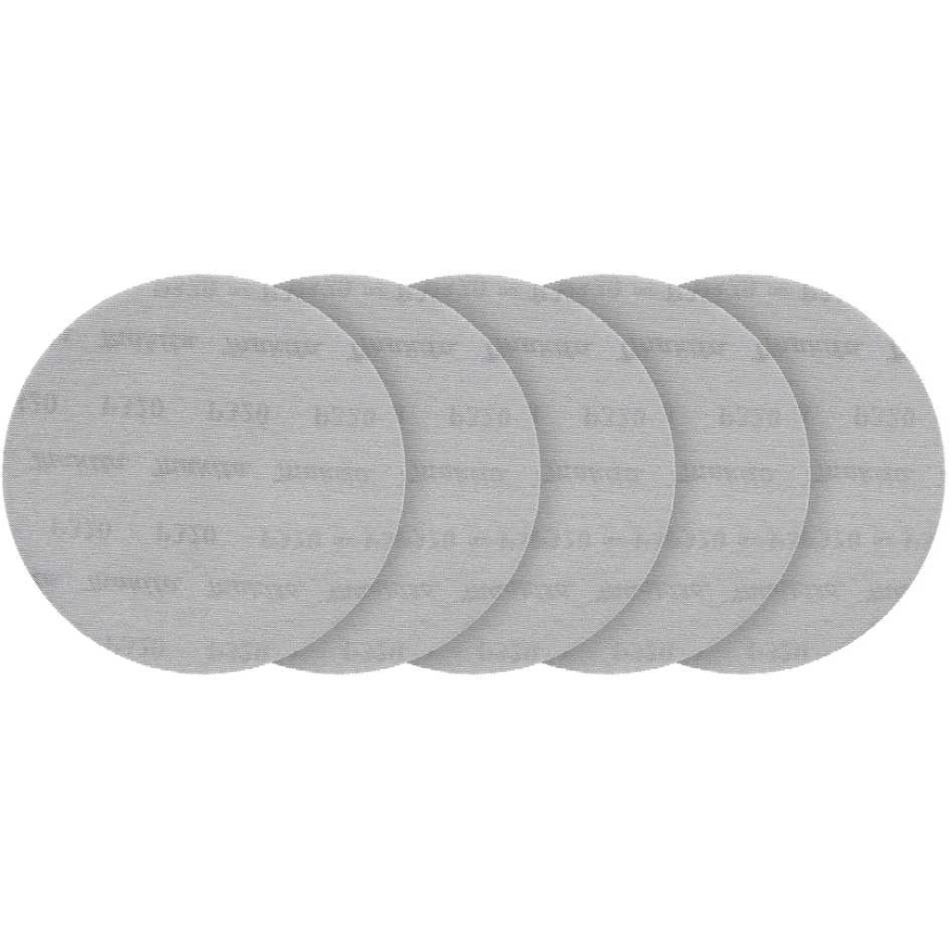 Makita Sanding Mesh for Wall Putty Grinding (5 pcs) φ225mm, A320 D-82258 DSL801 – 4