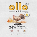 OLLO Plus Kolageno Turkija - šlapias šunų maistas - 400 g OLLO Plus Kolageno Turkija - šlapias šunų maistas - 400 g