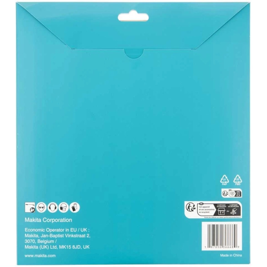 Makita Seinälaastin Hiontaverkko (5 kpl) φ225mm, A320 D-82258 DSL801 – 5