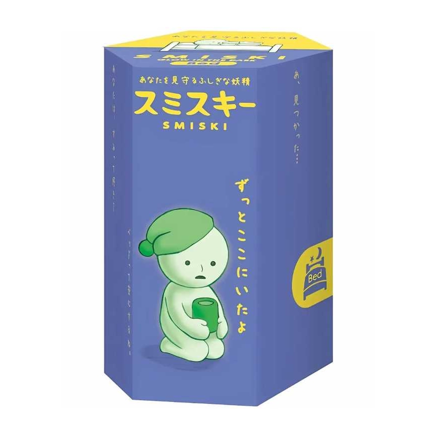 Dreams SMISKI Glow Mini Kuju - Voodi Seeria Pime Karbiga (1 Tükike)