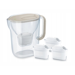 BRITA Style ESSENTIAL XL smilšu filtrēšanas kanna + 3 x MX Pro Pure Performance filtrs