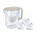 BRITA Style ESSENTIAL XL hiekkasuodatinkara + 3 x MX Pro Pure Performance suodatin BRITA Style ESSENTIAL XL hiekkasuodatinkara + 3 x MX Pro Pure Performance suodatin