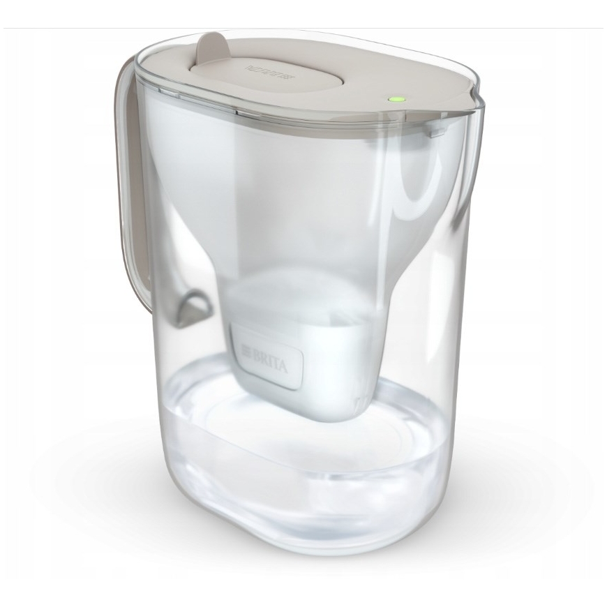 BRITA Style ESSENTIAL XL hiekkasuodatinkara + 3 x MX Pro Pure Performance suodatin – 3