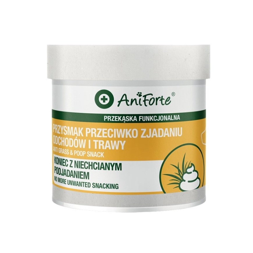 ANIFORTE Anti zāles un ekskrementu uzkoda - suņu kārums - 50g