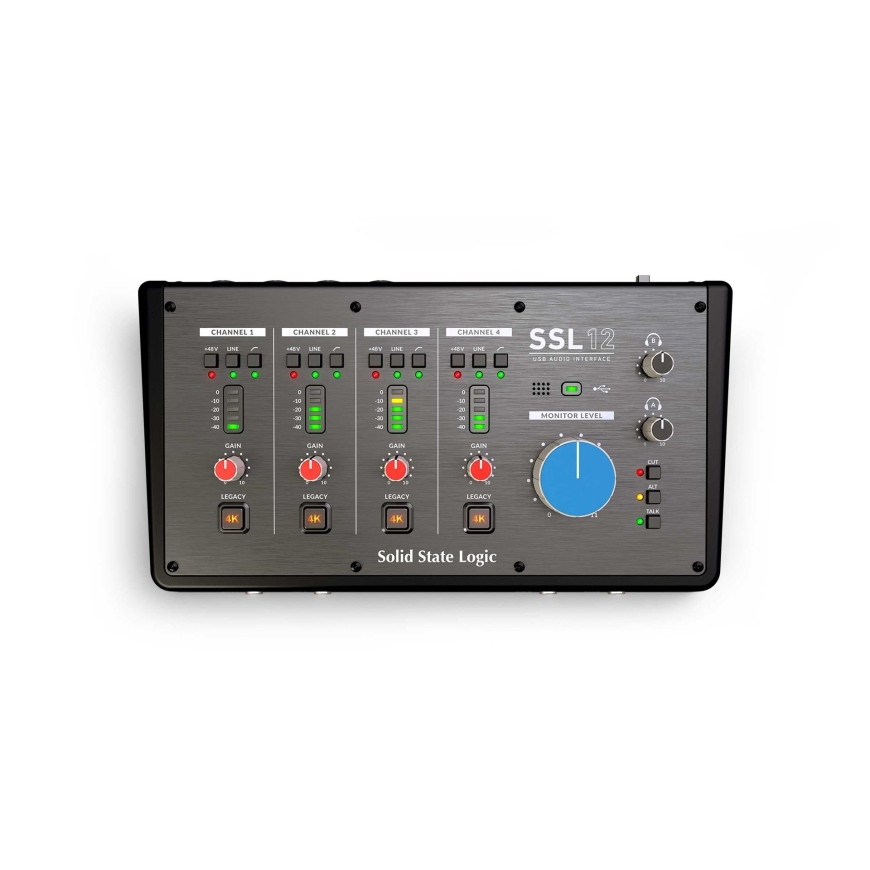 Solid State Logic SSL12 - USB-C аудиоинтерфейс 12/8