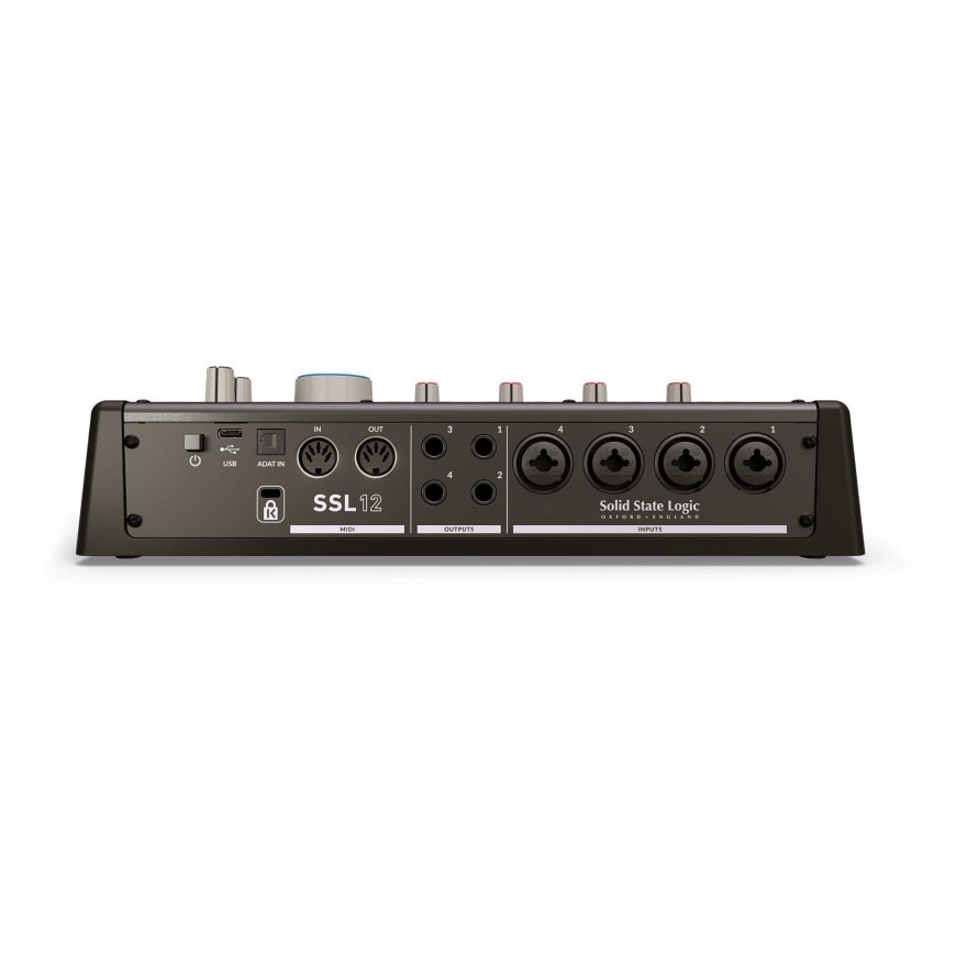 Solid State Logic SSL12 - USB-C аудиоинтерфейс 12/8 – 2