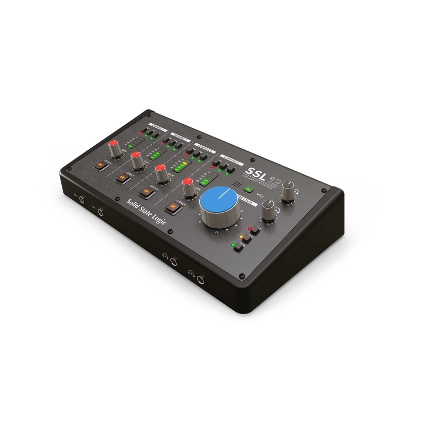 Solid State Logic SSL12 - USB-C audio interface 12/8 – 4