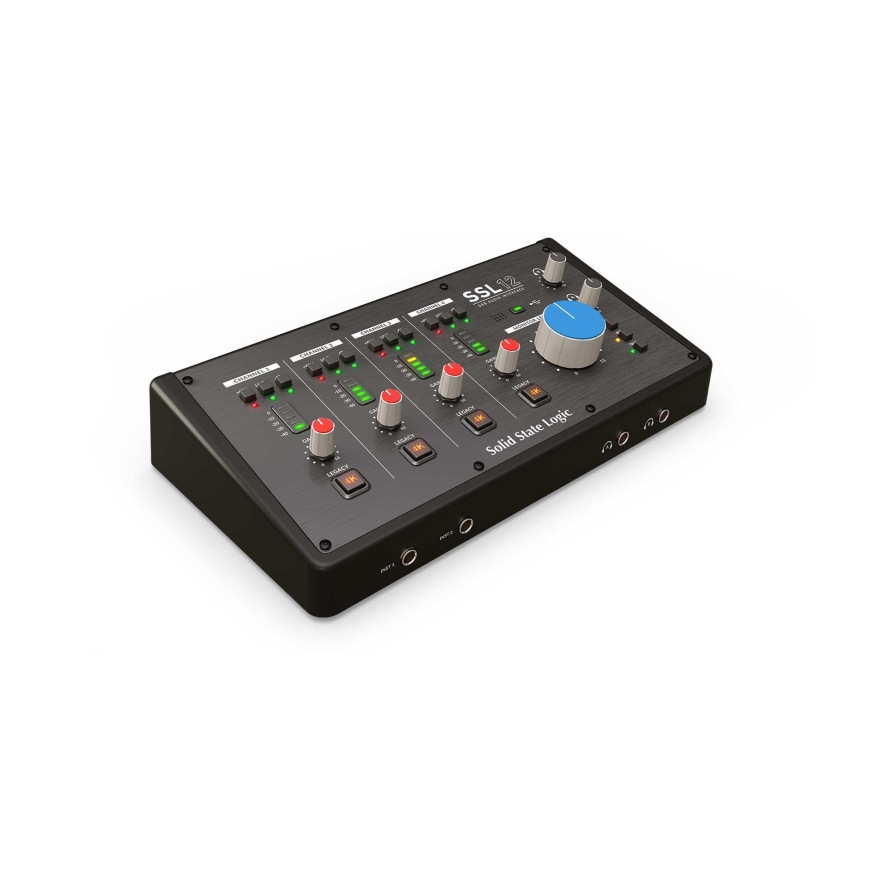 Solid State Logic SSL12 - USB-C аудиоинтерфейс 12/8 – 5