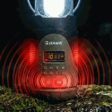 Hawk HWRDI430GN Radio Solar Dynamo With Flashlight Hawk HWRDI430GN Radio Solar Dynamo With Flashlight
