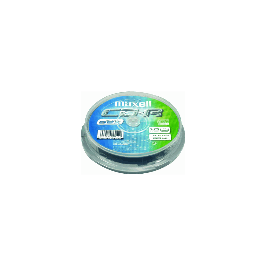 MAXELL 624027.00.CN CD-R 700 MB 10gab