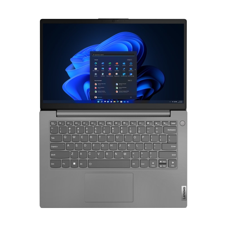 Lenovo V14 G4 IRU i7-13620H 14"FHD AG 8GB SSD256 BT LAN Win11 (REPACK) 2Y Uusi pakkaus/Pakattu uudelleen – 5