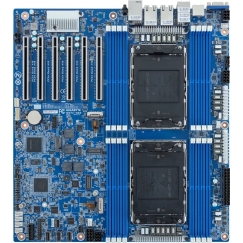 Mātesplate - Gigabyte MS74-HB0 2x LGA4710 Intel Xeon 6 Intel Xeon sērija 6500/6700 Intel SoC