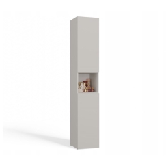 BATHROOM POLE IN CASHMERE COLOUR