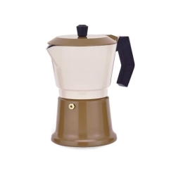 Alumiininen moka-keitin MR-1657-6-BEIGE MAESTRO