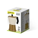 Alumiiniumist moka pot MR-1657-6-BEIGE MAESTRO Alumiiniumist moka pot MR-1657-6-BEIGE MAESTRO