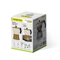 Alumiiniumist moka pot MR-1657-6-BEIGE MAESTRO Alumiiniumist moka pot MR-1657-6-BEIGE MAESTRO