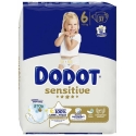 DODOT SENSITIVE size 6 diapers +13 kg 37 units DODOT SENSITIVE size 6 diapers +13 kg 37 units