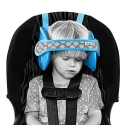 NapUp Sininen päänauha autotuolissa NapUp Sininen päänauha autotuolissa