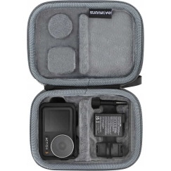 Sunnylife pārvadāšanas soma DJI Osmo Action 3 Pelēka