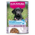 EUKANUBA Life Care Puppy Rich in Trout and Sweet Potatoes - Wet Dog Food - 400g