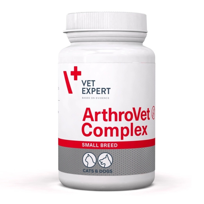 VETEXPERT ArthroVet Collagen Small Breed - supplements for dogs and cats - 60 tablets