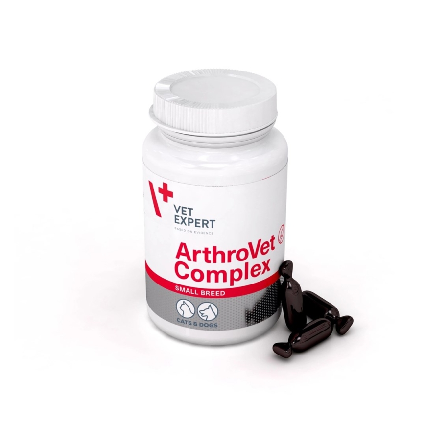 VETEXPERT ArthroVet Collagen Small Breed - supplements for dogs and cats - 60 tablets – 2