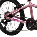 Huffy Literide Alu 20” dviratis, rožinis ir purpurinis (23015W)