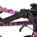 Huffy Literide Alu 20” dviratis, rožinis ir purpurinis (23015W)