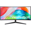 Samsung ViewFinity S5 LS34H550GAUXEN 34" VA 21:9 Curved Samsung ViewFinity S5 LS34H550GAUXEN 34" VA 21:9 Curved