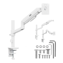 Ergo Office Monitori Kinnitus/Toe, Gaasiprossessor, 17"-32", 1-10 kg, Matte Valge, Max. VESA 100x100, ER-691 W Ergo Office Monitori Kinnitus/Toe, Gaasiprossessor, 17"-32", 1-10 kg, Matte Valge, Max. VESA 100x100, ER-691 W