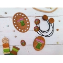 Kind Fox by Wizardi Yuliya Ausianikava individual activity according to certificate No. 1201908 Organizer. Tulips KF017/120P Kind Fox by Wizardi Yuliya Ausianikava individual activity according to certificate No. 1201908 Organizer. Tulips KF017/120P