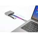 iBox IUHCHDVGA USB Type-C Hub 4-in-1 USB 3.0 + PD 100W + HDMI 4K 30Hz + VGA Full HD iBox IUHCHDVGA USB Type-C Hub 4-in-1 USB 3.0 + PD 100W + HDMI 4K 30Hz + VGA Full HD