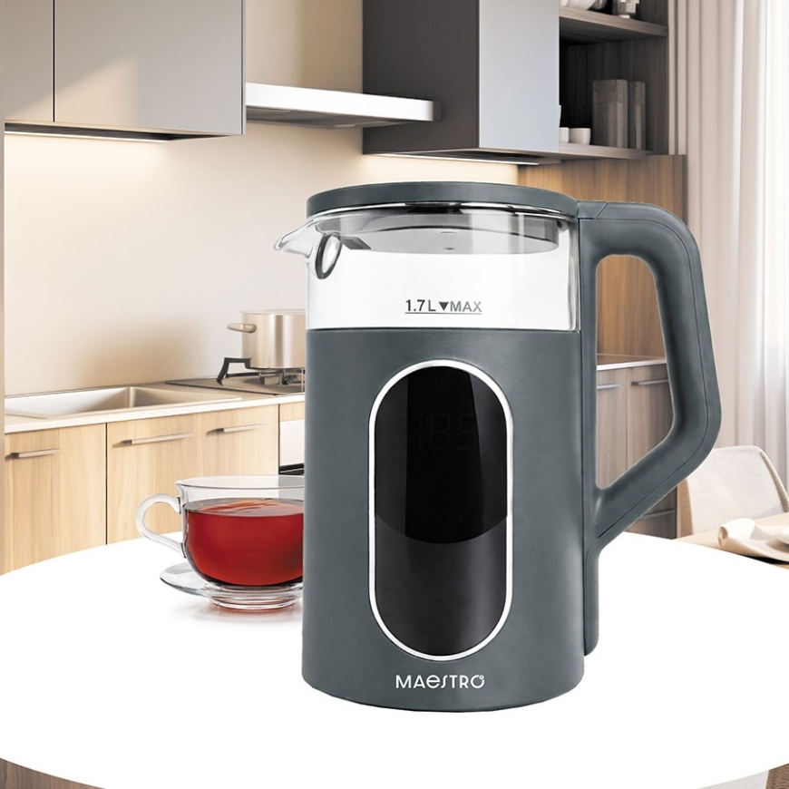 Electric kettle Maestro MR-023 (MR-023-GREEN) Green – 2