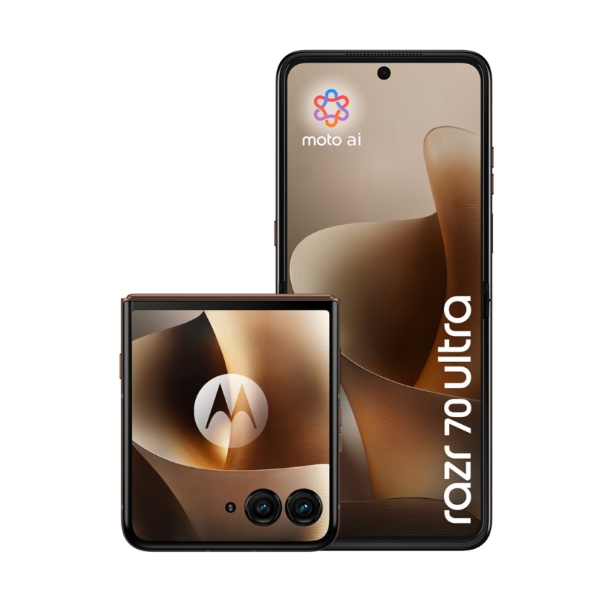 Motorola razr 70 ultra 17,7 cm (6,96") Dual SIM Android 16.0 5G USB Type-C 16 GB 512 GB 5000 mAh Puit