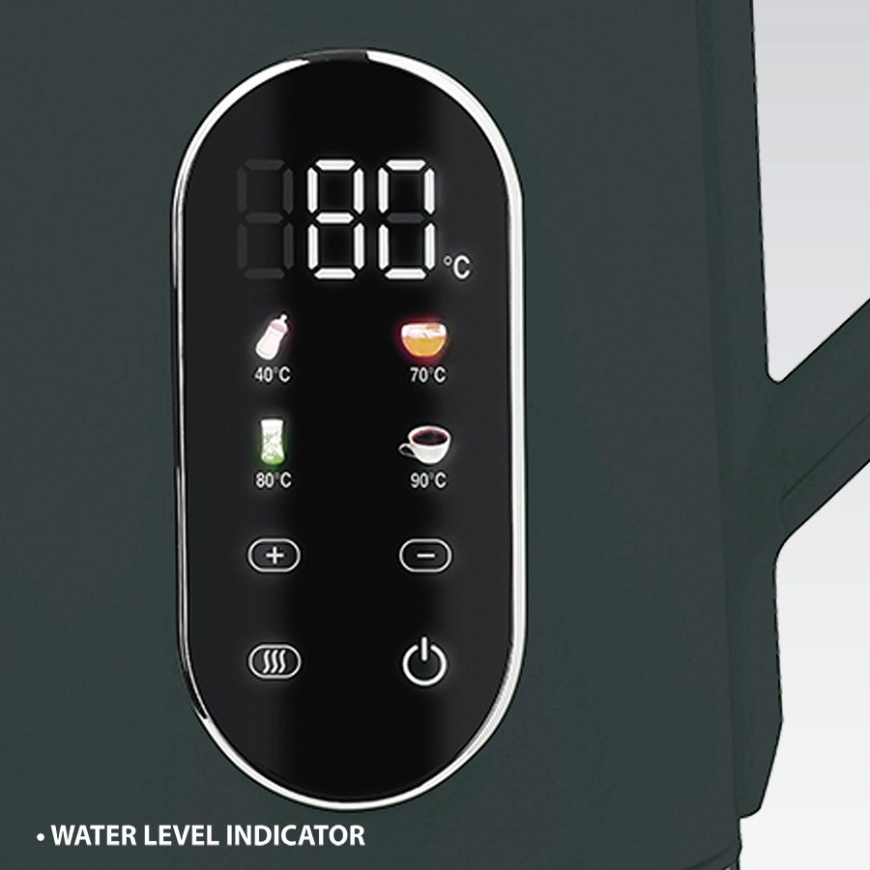 Sähkökannu Maestro MR-023 (MR-023-GREEN) Vihreä – 3