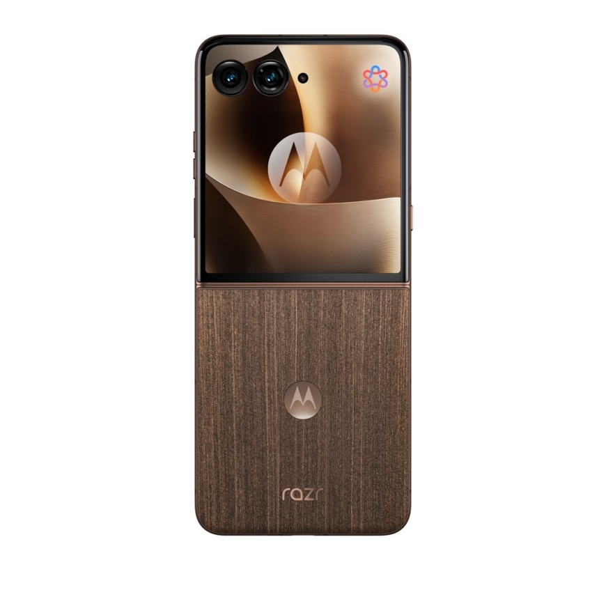 Motorola razr 70 ultra 17,7 cm (6,96") Dual SIM Android 16.0 5G USB Type-C 16 Gt 512 Gt 5000 mAh Puuta – 3
