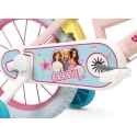 Laste jalgratas 12" TOIMSA Barbie 1265 Laste jalgratas 12" TOIMSA Barbie 1265