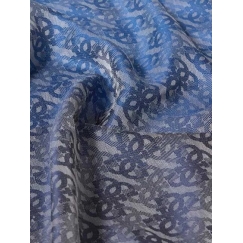 Guess Moteriškas šalikas AM9604POL03-BLU