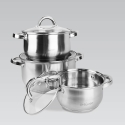 Maestro MR-2120-6L Set of 6 Pots Maestro MR-2120-6L Set of 6 Pots