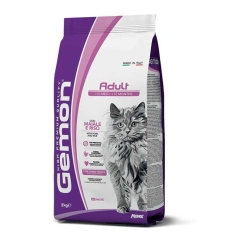 Gemon Kassitäiskasvanud Sealiha ja Riis 2 kg