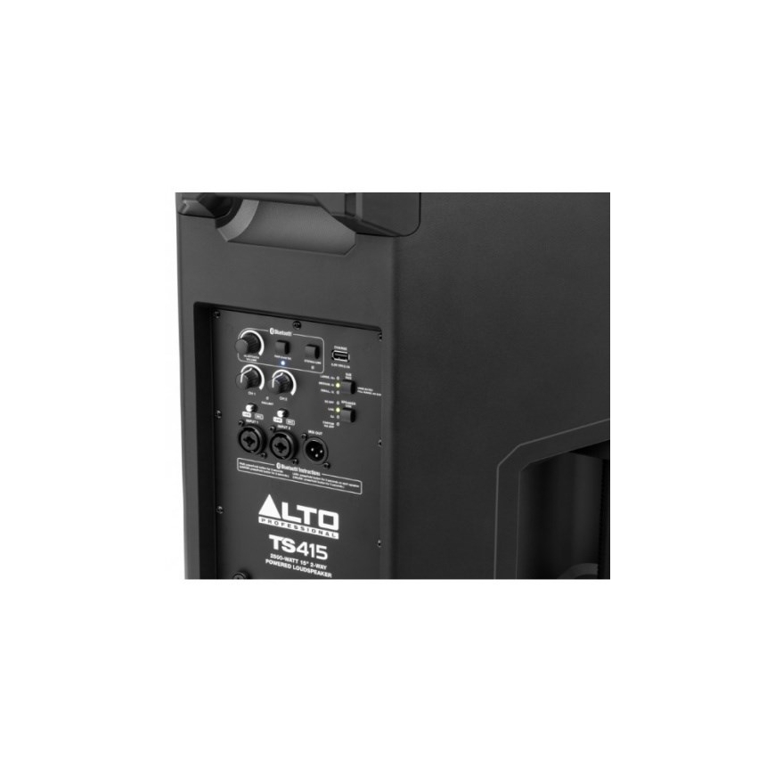 Alto TS 415 Aktiivinen 2-tie kaiutin 1250 - 2500 W Musta – 4