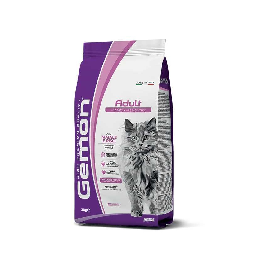 Gemon Gemon Cat Adult with Pork and Rice 2 kg