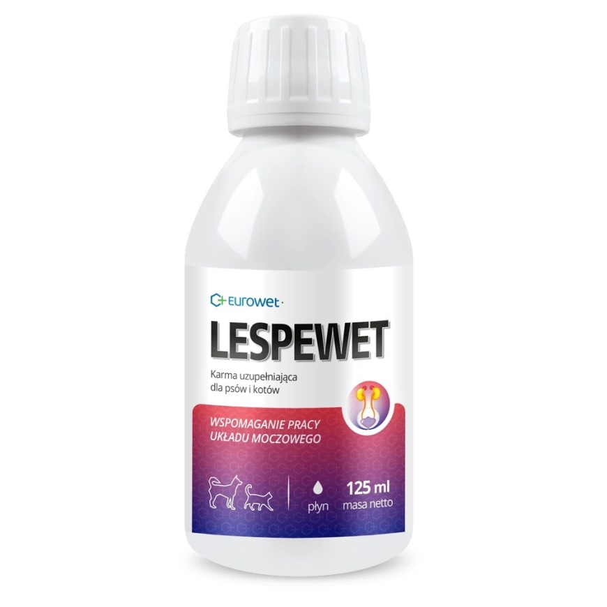 EUROWET Lespewet - papildinājumi suņiem un kaķiem - 125ml