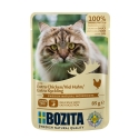 BOZITA Kana-palojat kastikkeessa - märkä kissanruoka - 85g BOZITA Kana-palojat kastikkeessa - märkä kissanruoka - 85g