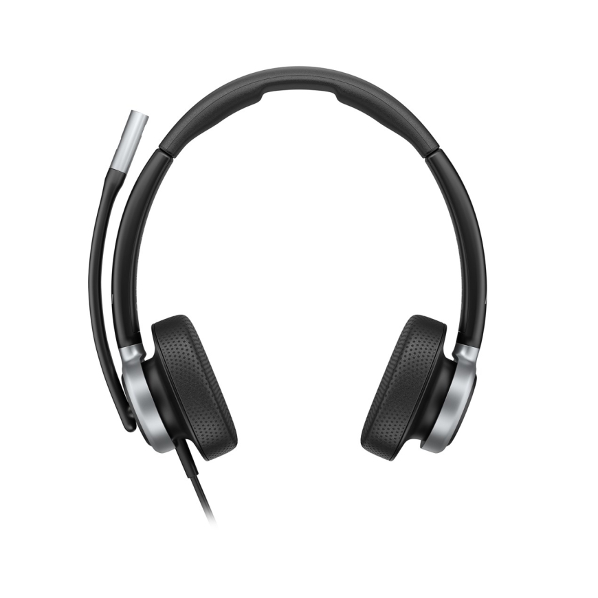 HP Poly Mission 625 Stereo USB Langallinen Kuulokkeet
