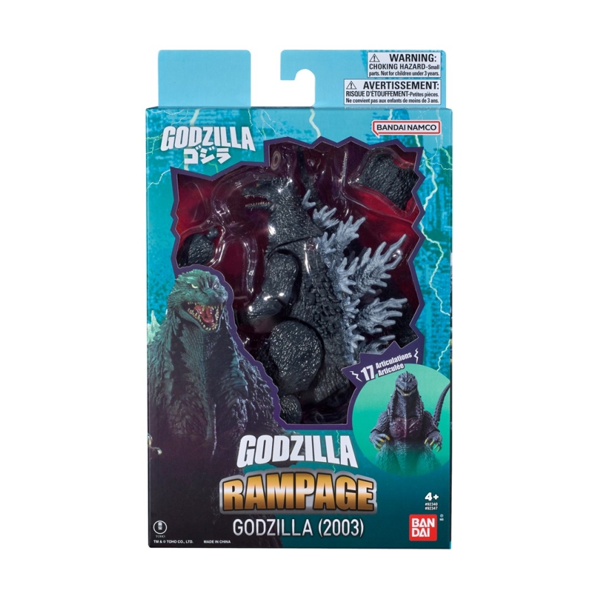 GODZILLA FIGUUR - GODZILLA 2003