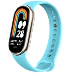 Devia Deluxe Sport Xiaomi Mi Band 8/ 9 Pastellsinine