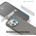 Riff "Soft Silicone Case iPhone 15" Dark Grey
